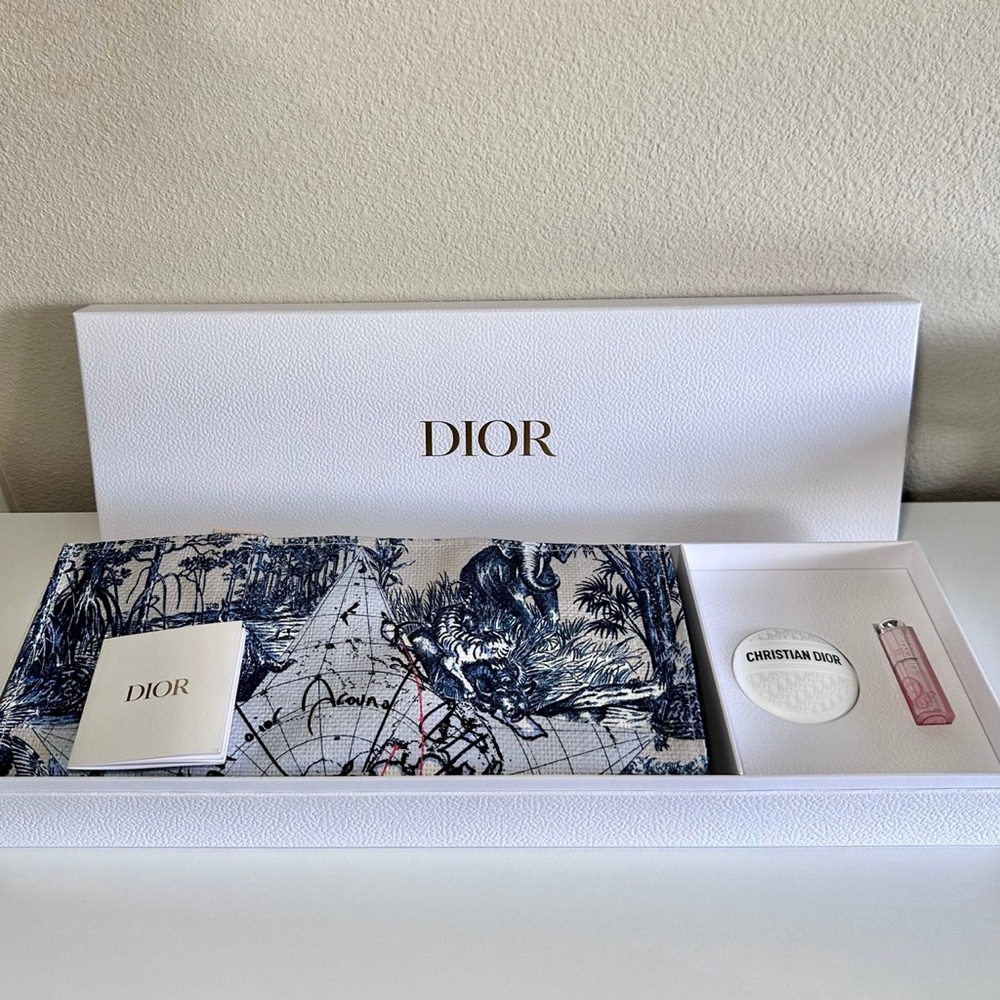 Dior Around The World Gift Set NIB